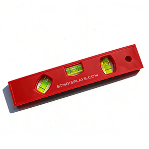 Nivel de burbuja magnético de 8 pulgadas con 3 pulgadas de ancho para reparaciones en el hogar y proyectos de bricolaje - Product Image 3