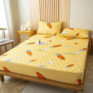 مخصصة تصميم أفضل بيع تيري النسيج فراش مقاوم للماء حامي أوراق المجهزة ل سرير فراش حامي - Product Image 1