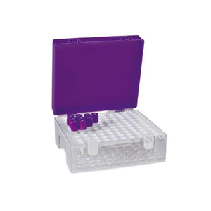 Boîte de stockage cryogénique pour tubes à essai de laboratoire médical LHL026, pour tubes de prélèvement sanguin sous vide - Product Image 3
