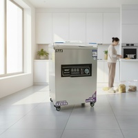Machine de mise sous vide électrique 540TD haute puissance, durable, à chambre unique, pour la conservation des aliments (viande, produits chimiques), usage commercial et domestique