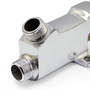 MCBKRPDIO-grifo comercial de latón con válvula de pedal, montaje en el suelo, para laboratorio médico o Hospital - Product Image 5