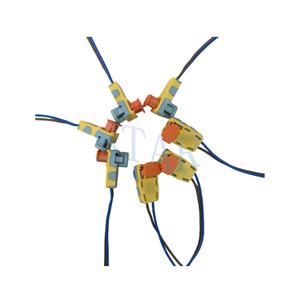 สายเชื่อมต่อรถยนต์คุณภาพสูงแบบ <span class=keywords><strong>2</strong></span> ขา ความยาว 15 ซม. สายไฟแบบ Pigtail สำหรับยานยนต์ ใช้สำหรับงานสั่งทำพิเศษ ฉนวนไนลอน จากโรงงานโดยตรง - Product Image 3