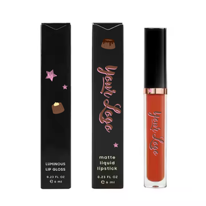 Gloss à lèvres vegan OEM ODM, logo personnalisé, rouge à lèvres liquide mat, faible MOQ - Product Image 4