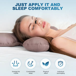 Antideportivo Respiración Dormir Fabricantes Nariz derecha Tira <span class=keywords><strong>nasal</strong></span> para tiras Atleta Logo Nariz personalizada Tira <span class=keywords><strong>nasal</strong></span> - Product Image 4