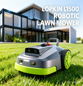 <span class=keywords><strong>Tondeuse</strong></span> à gazon robotisée sans <span class=keywords><strong>fil</strong></span> LOPKIN L1500, navigation visuelle IA, 24V, <span class=keywords><strong>robot</strong></span> de coupe-herbe automatique intelligent pour l'entretien des pelouses de jardin DIY - Product Image 1