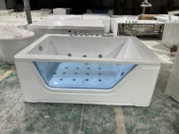 HG Jacuzzii Machine à remous intérieure Plug & Play pour 3 personnes, Spa avec protection du sol, adapté aux enfants, fonction massage, drainant, écologique