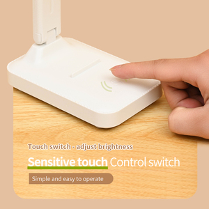 Gấp Đèn bàn với Plug-in sạc <span class=keywords><strong>LED</strong></span> cảm ứng bảo vệ mắt, học tập, ngủ, và đọc sách chuyên dụng Đèn bàn - Product Image 6