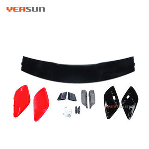 Aile <span class=keywords><strong>de</strong></span> <span class=keywords><strong>coffre</strong></span> <span class=keywords><strong>de</strong></span> becquet arrière noir brillant <span class=keywords><strong>de</strong></span> haute qualité pour becquet <span class=keywords><strong>mercedes</strong></span> <span class=keywords><strong>w176</strong></span> 2016 2017 2018 - Product Image 4