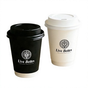 Custom Logo Plastic <b>Cups</b> Disposable Drinkware 16oz Round Bottom Plastic <b>Cup</b> with <b>Sip</b> Lid and Logo - Product Image 1