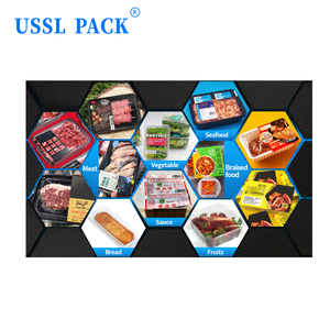 Scelleuse rotative HVT-450R pour barquettes de viande, fruits de mer, fromage et repas prêts à consommer – <span class=keywords><strong>Machine</strong></span> d'emballage <span class=keywords><strong>sous</strong></span> <span class=keywords><strong>vide</strong></span> pour barquettes - Product Image 6