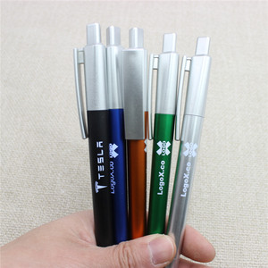 <span class=keywords><strong>3</strong></span>-in-1 Smart Stylus Kugelschreiber Benutzer definierte LED Leuchtende Werbung Werbe stift mit Logo - Product Image 1
