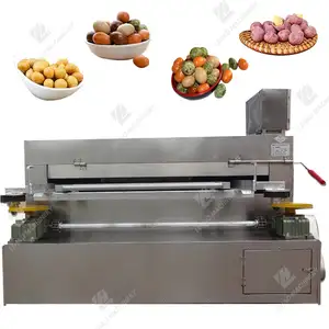 Customized coated peanut swing roaster machine snack food coating and roasting machine