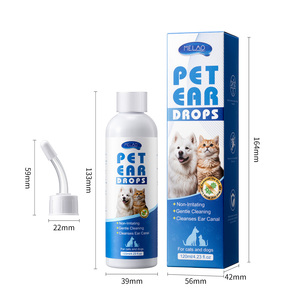 <span class=keywords><strong>Gotas</strong></span> para Oídos de Mascotas MELAO OEM, <span class=keywords><strong>Gotas</strong></span> para Oídos para <span class=keywords><strong>Perros</strong></span> y Gatos, Calman Suavemente el Canal Auditivo, Brindando Protección Duradera para la Salud de las Mascotas - Product Image 3