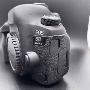 Appareil photo numérique reflex plein format 6D Mark II d'occasion avec objectif standard, caméra reflex numérique HD d'occasion, caméra vidéo professionnelle - Product Image 5