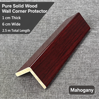 Moulures en bois massif avec surface PVC pour décoration intérieure, panneaux de plinthe en MDF, vente en gros