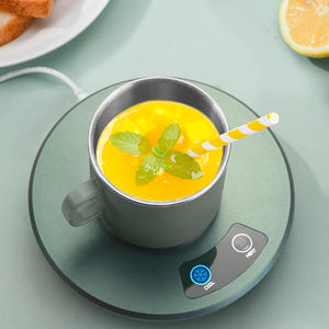 USB <b>Smart</b> Coffee Cup Heater Coffee Cup With Heater <b>Smart</b> Milk Heater <b>Mug</b> Heating and Cooling Keep Warm - Product Image 4