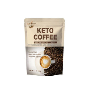 Kemasan kustom sachet kopi Super ramping dalam tas 0g gula bebas Gluten Energi Meningkatkan kualitas tinggi biji kopi untuk berat badan - Product Image 2