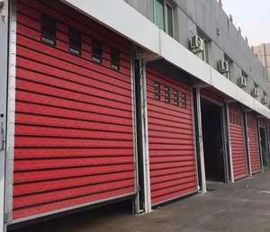 Haute qualité industrielle spirale dur porte à grande vitesse porte de garage volet roulant porte d'obturation automatique - Product Image 6