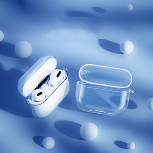 <span class=keywords><strong>Coque</strong></span> de protection antichoc à coussin d'air pour <span class=keywords><strong>Airpods</strong></span> Pro 3, étui transparent <span class=keywords><strong>2</strong></span> en 1 en TPU souple pour <span class=keywords><strong>Airpods</strong></span> - Product Image 5