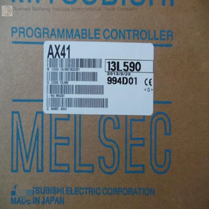 PLC AX41, Envío Rápido Gratuito, Nuevo, Original, Disponible en Stock, Controlador de Programación PLC Dedicado para Automatización Industrial - Product Image 1