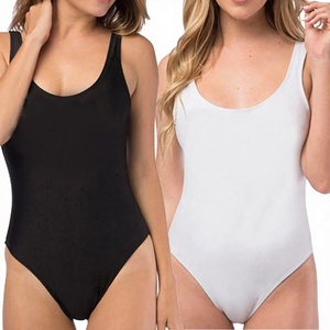 Traje de Baño de Una Pieza para Mujer, Modelo 2026, Personalizable, Corte Alto, Protección UV, Spandex/Nylon - Product Image 2