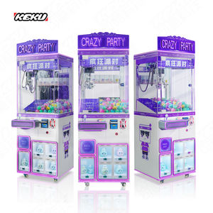 ماكينة دمى تعمل بالعملة المعدنية للبيع ماكينة مخلبية للبالغين في المملكة المتحدة عالية الجودة محشوة ومصنوعة من القطيفة UFO لعبة رافعة - Product Image 3