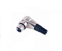 Panneau XLR 	 Mini XLR Pinagem 	 Prise Espkon Neutrix XLR