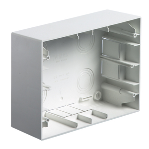 Caja de pared 12-14M blanca 24,8 x 14,6 x 7,5 cm para instalaciones eléctricas - Product Image 1