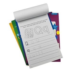 Nuevo producto rompecabezas para niños educación iluminación ciencia inglés ortografía laberinto <span class=keywords><strong>libro</strong></span> <span class=keywords><strong>de</strong></span> graffiti - Product Image 2