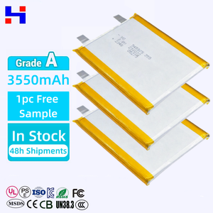 Yüksek Kaliteli 545975 3.8V 3550MAH Şarj Edilebilir Lipo4 Depolama eve Lifepo4 Pil Hücresi Özelleştirilebilir Şekiller 3.85V Lityum Pil - Product Image 1