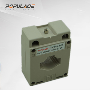 Bh 0.66 Series Current <b>Transformer</b> Lmk600a5a 600 5a Ratio 1 100 Molded Case For Low Frequency Use - Product Image 4