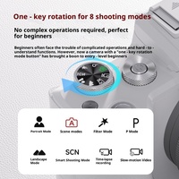 Nouvel Arrivage Transfrontalier : Appareil Photo Numérique HD 8K d'Entrée de Gamme avec Capteur 48 Mégapixels, Objectif Periscope Sans Miroir et Écran Tactile