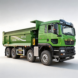 Camion benne minier HOWO 8x4 robuste, capacité de charge de 30 tonnes - Product Image 1