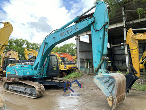 รถขุดตีนตะขาบ KOBELCO Sk200 มือสอง 26 ตัน ระบบไฮดรอลิก สภาพดีเยี่ยม เครื่องยนต์ แบริ่ง มอเตอร์ พร้อมขาย - Product Image 3