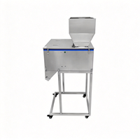 Machine de pesage semi-automatique à double tête motorisée LT-W1200D 25-1200g pour poudre, céréales, grains de café, riz, sachets de thé, linéaire