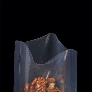 Custom Printed Vacuum Fish Chicken Frozen Food Packaging Seal Plastic Bags With Logos