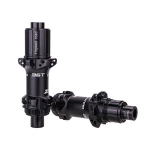 ZTTO R2 <span class=keywords><strong>Moyeu</strong></span> de vélo de route à frein à disque, tirage droit, 24 trous, <span class=keywords><strong>roue</strong></span> XDR, ultraléger, 36T, cliquet HG, blocage central, <span class=keywords><strong>axe</strong></span> traversant 12x100 - Product Image 3