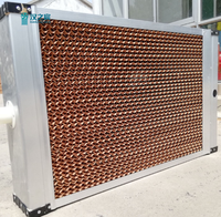 Système de refroidissement par évaporation à haute efficacité pour serres, élevages de volailles et de porcs, élevage de bétail