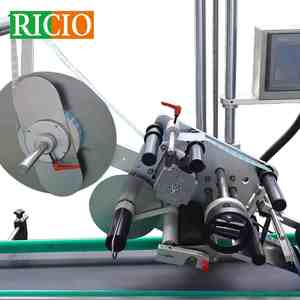 Aplicador de Etiquetas Automático con Servomotor <span class=keywords><strong>para</strong></span> Cajas de Cartón y Madera de una Sola Cara, <span class=keywords><strong>para</strong></span> Logística y Transporte - Product Image 5