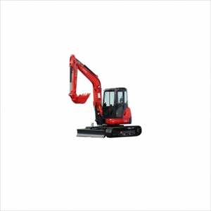 Mini-excavatrice hydraulique sur chenilles d'occasion de marque japonaise originale, modèle KX165, 6 tonnes, 5 tonnes, petite taille - Product Image 1