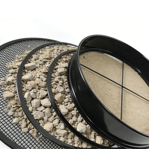 Ensemble de tamis de jardin robustes en plastique noir, tamis à mailles de plusieurs tailles, pour pelouse extérieure, compost, terre, <span class=keywords><strong>sable</strong></span>, gravier - Product Image 5