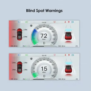 New 6.2inch bảng điều khiển cho Tesla mô hình 3 y xe điện phụ kiện OTA HUD hiển thị công cụ kỹ thuật số cụm Dash Board - Product Image 6