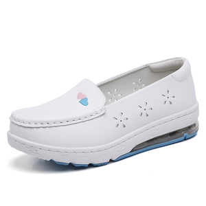 <span class=keywords><strong>Zapatos</strong></span> de <span class=keywords><strong>Trabajo</strong></span> <span class=keywords><strong>para</strong></span> Mujer, Cómodos, con Suela Plana Antideslizante, Tacón Grueso, Acolchados, Clásicos, <span class=keywords><strong>para</strong></span> Enfermeras, Venta al por Mayor, Envío Directo - Product Image 2