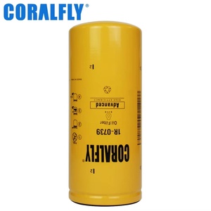 Filtre à huile, pièces détachées LF667 1R-0739 1R-0658 LF3379 LF9667 P554004, filtre à lubrifiant pour Caterpillar - Product Image 2