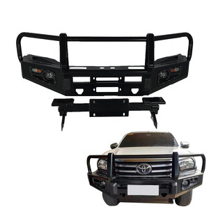 Pièces de voiture de pare-chocs avant de haute qualité pare-chocs arrière adaptés pour <span class=keywords><strong>Toyota</strong></span> 4Runner Hilux fj <span class=keywords><strong>Land</strong></span> <span class=keywords><strong>Cruiser</strong></span> LC200 LC100 LC150 - Product Image 3