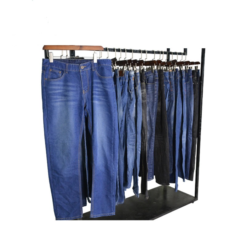 Cheap Price Wholesale Used Second Hand Men Clothes Jeans Pants Used Clothing for Africa