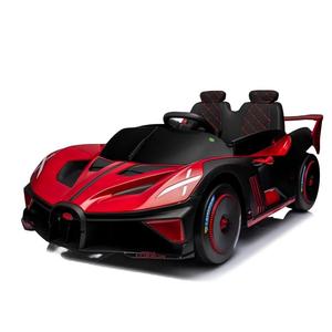 <span class=keywords><strong>Scooter</strong></span> Eléctrico <span class=keywords><strong>Bugatti</strong></span> de 2 Plazas, Cuatro Ruedas de Acero, Resistente, para Niños de 3 a 6 Años, 390w, Juguetes Modernos para Exteriores, Manillar Ajustable - Product Image 4