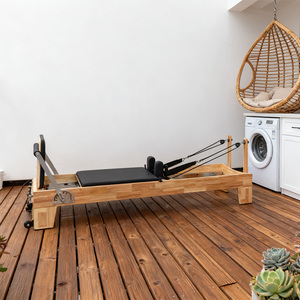 YLSY001PL17 YLSY001PL17 Machine Reformer Portable en Bois Réglable pour Lit, Chaise-Baril, Correcteur de Colonne Vertébrale, Kit Reformer Premium en Promotion Pilates - Product Image 3