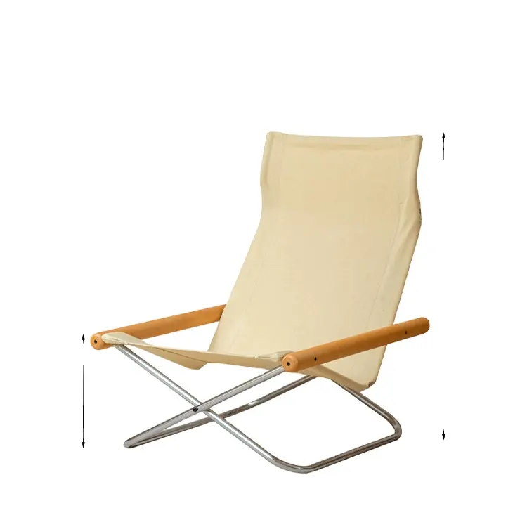 Wholesale Portable Folding Beach Chairs Summer Chair Folding Personalize wood camping Chair