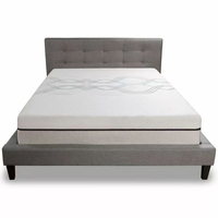 High Density Queen Size Foam Klapp bett matratze Online bestellen Hybrid bett matratze King Size Latex Gel Memory Foam Matratze